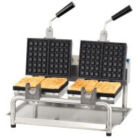 Gaufrier double ouverture 180°