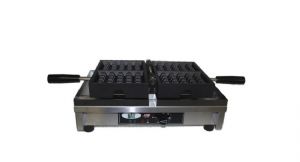 Gaufrier double ouverture 180° Liège 4x5 KRAMPOUZ