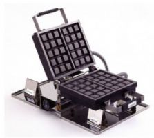 Gaufrier élèctrique 2 piéces Bruxellle 3x5