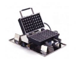 Gaufrier élèctrique 2 piéces Liège 4x5