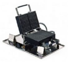 Gaufrier élèctrique 2piées 4/4