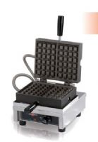 Gaufrier simple ouverture 90° Bruxelles 4x7