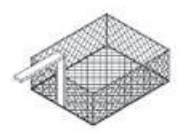 Grand panier friteuse 21L