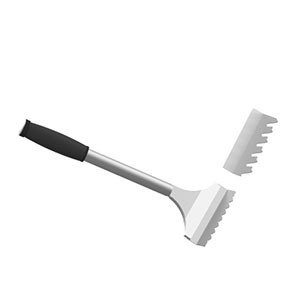 Grattoir à double lame