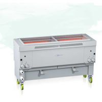 Gril professionnel à gaz grande capacité