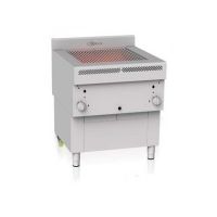 Gril professionnel à gaz inox moyenne capacité
