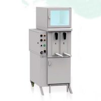 Gril vertical électrique 2 broches inox