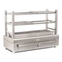 Grill avec 3 Niveaux GR120B