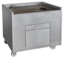 Grill Charbon de Bois statique 600 pour poulet