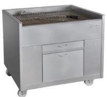 Grill Charbon de Bois statique 600 pour poulet