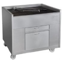 Grill Charbon de Bois statique 800 pour poulet