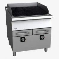 GRILL CHARCOAL GAZ FONTE