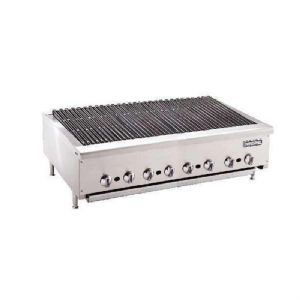 Grill charcoal radiant 10 brûleurs IMPERIAL