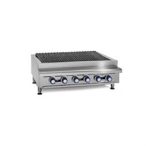 Grill charcoal radiant 6 brûleurs IMPERIAL