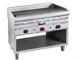 Grill en Pierre de Lave ligne 700 GPV-3G 850H