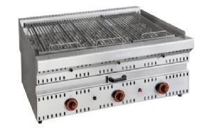 Grill en Pierre de Lave ligne 700 GPV-3G SB 400H