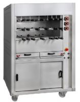 Grill Gaz pour Rodizio Triphase L. 740 Triple