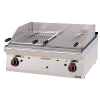 Grill pierre de lave double 40