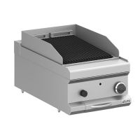 Grillade charcoal 1 zone gaz à poser magristra