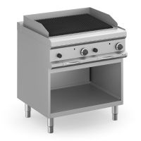 Grillade charcoal 2 zone gaz magristra plus 700