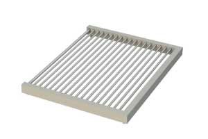 GRILLE - 4F BARREAU RONDE