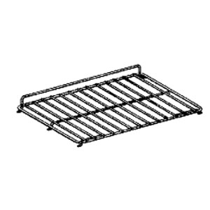 Grille de four inox GN 2/1