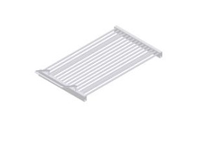 GRILLE EN INOX GPV 300x510 mm