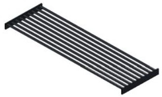 GRILLE FIXE EN FER P/ VIANDE/POISSON AV/ 225x725mm