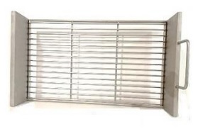 Grille fixe rabaissée poisson