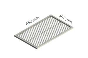 GRILLE GHPI-F2/750 (BARREAU RONDE)