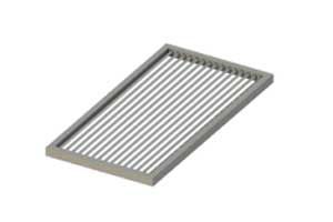 GRILLE GHPI-F5/1450 (BARREAU RONDE)