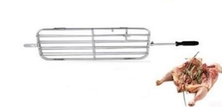 Grille rotative poule crapaudine