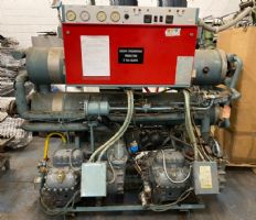 Groupe d'eau glacée CLIREF à 2 compresseurs