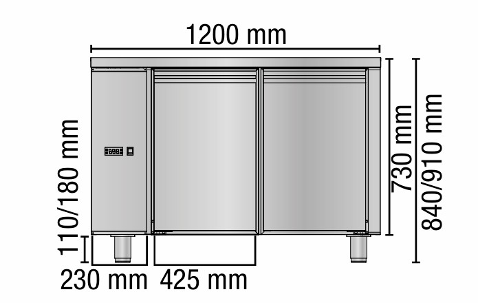 Groupe Frigorifique à Gauche