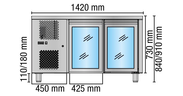 Groupe Frigorifique à Gauche