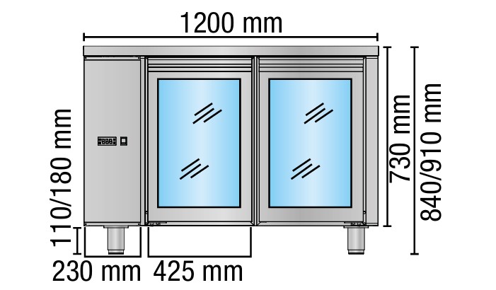 Groupe Frigorifique à Gauche