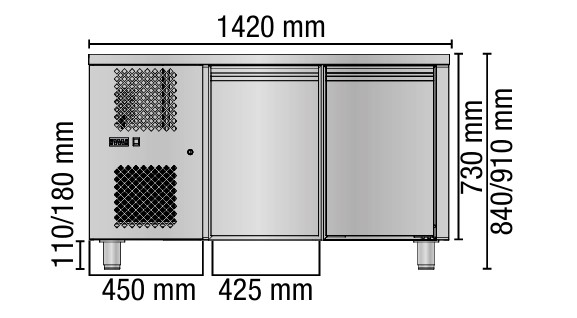 Groupe Frigorifique à Gauche