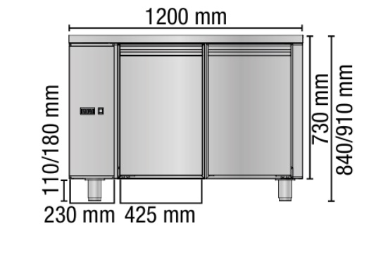 Groupe Frigorifique à Gauche