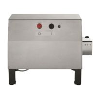 Hachoir à viande professionnel à 2 vitesses 2200 W