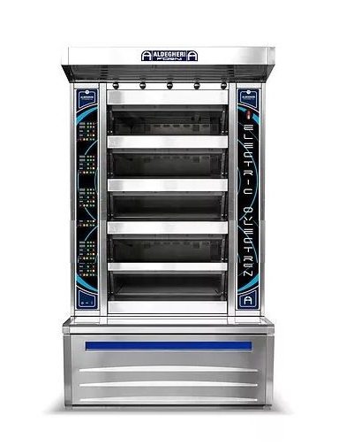 Horno de pisos con 5 cámaras E080 / 5L - ALDEGHERI - E80/5/5L -  Restoconcept.com