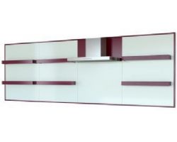 Hotte arriere bar Valsa