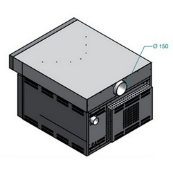 Hotte Enjolivieur avec Extracteur