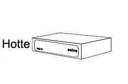 Hotte four air (KXCA/10)