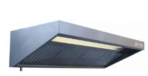 Hotte murale compléte largeur 2000mm