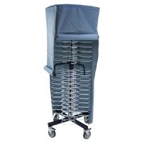 Housse en PVC avec charnière pour fermeture