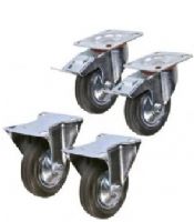 Jeux de 4 roulettes (2 avec frein)