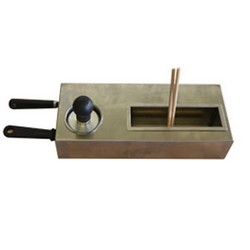 Kit de 2x spatules, 2x T en bois, tampon graisse