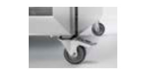 KIT N°. 4 ROUES (2 AVEC FREIN + 2 SANS FREIN)