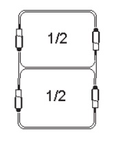 Kit paniers cuiseurs - 2x1/2