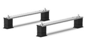 Kit pieds pour fours